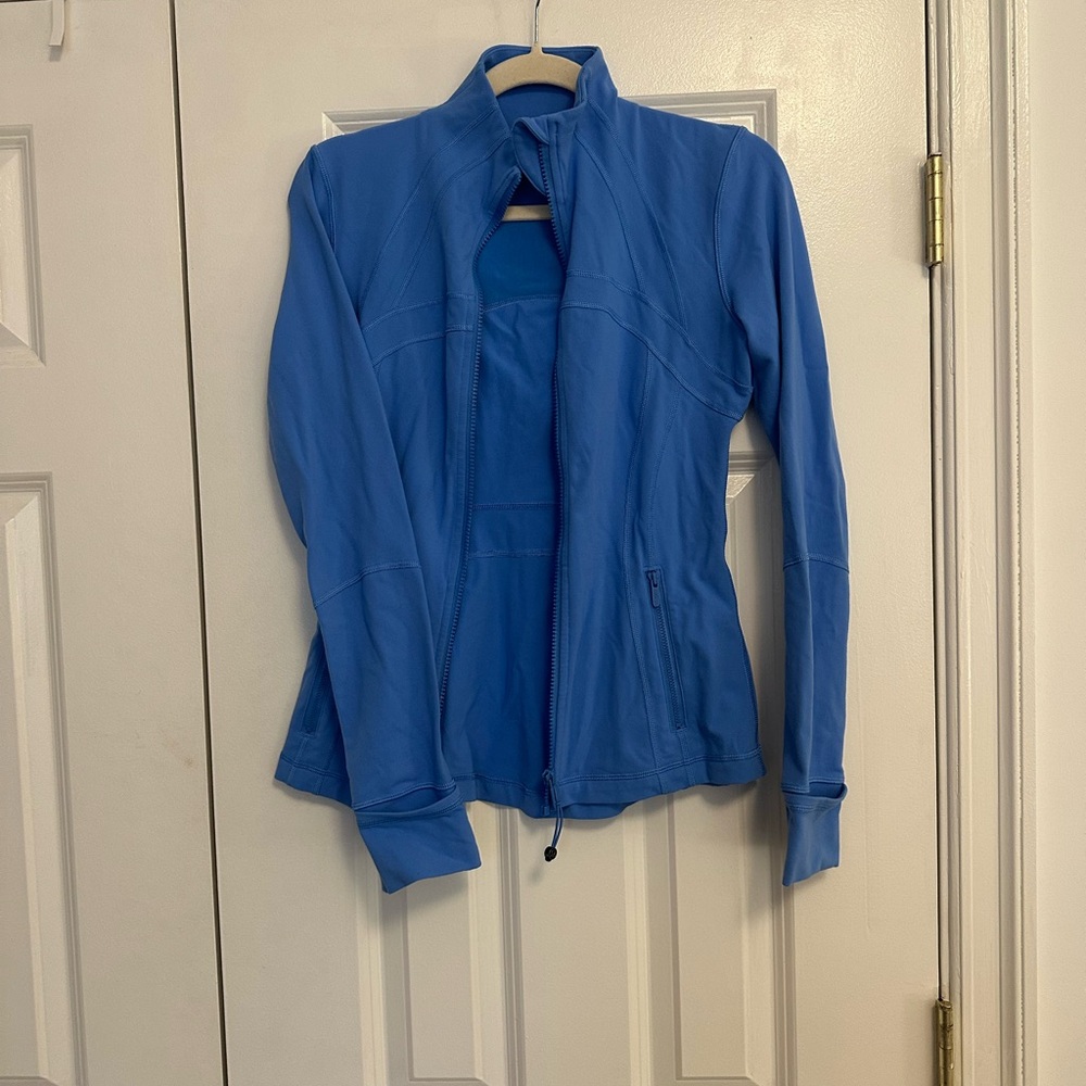lululemon Define Jacket in blue